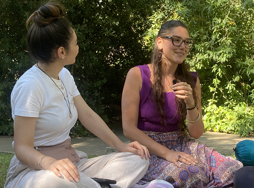 Prostovoljci TDFF in SPIN izmenjujejo poglede o izzivih, novih priložnostih in pomenu prostovoljstva v medkulturnem okolju.