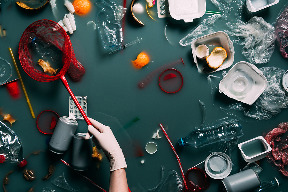 Everyday plastic products and packaging highlight common sources of microplastics created in our homes before they eventually reach rivers and the sea. Everyday plastic products and packaging highlight common sources of microplastics created in our homes before they eventually reach rivers and the sea.